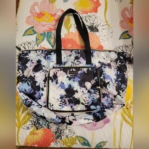 Victoria's Secret Getaway Packable Weekender Tote Bag